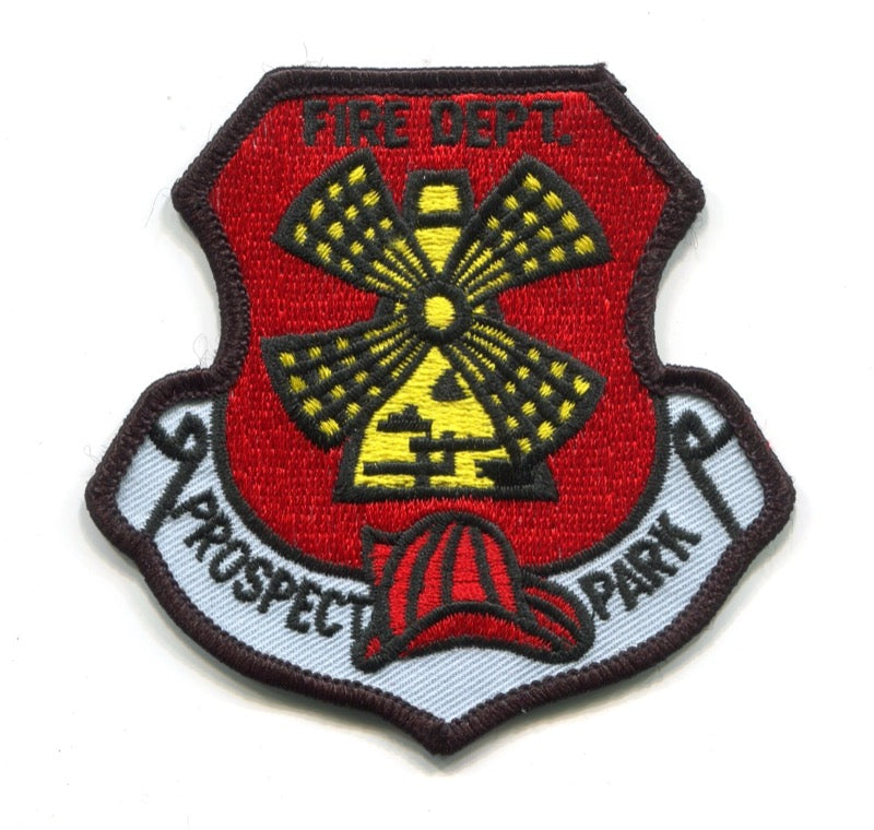Prospect Park Fire Department Patch New Jersey NJ