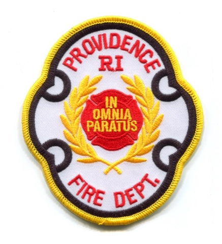 Providence Fire Department Patch Rhode Island RI