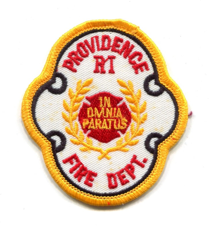 Providence Fire Department Patch Rhode Island RI