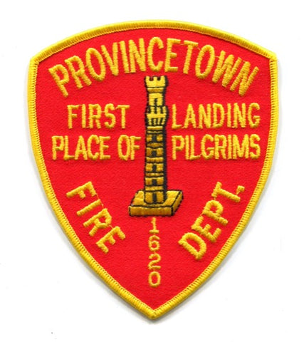 Provincetown Fire Department Patch Massachusetts MA
