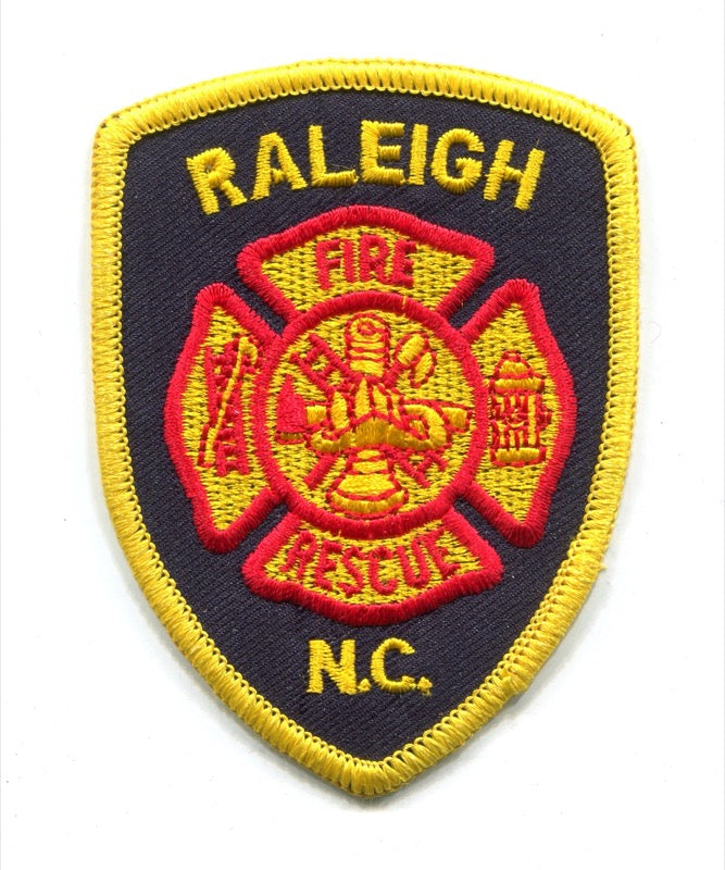 Raleigh Fire Rescue Department Patch North Carolina NC