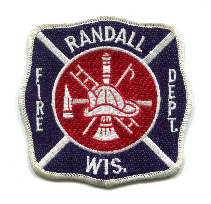 Randall Fire Department Patch Wisconsin WI