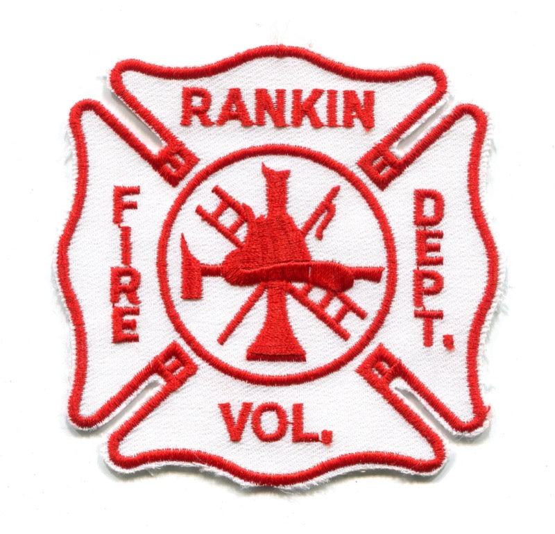 Rankin Volunteer Fire Department Patch Unknown State