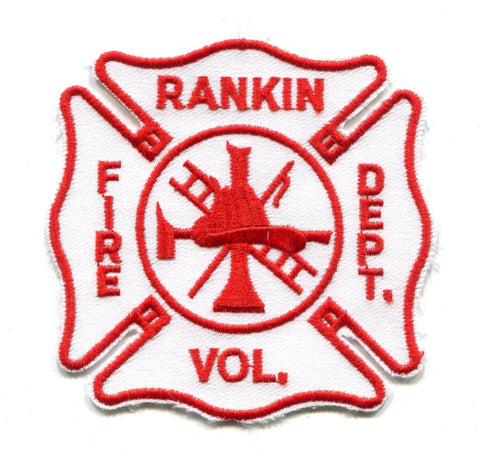 Rankin Volunteer Fire Department Patch Unknown State