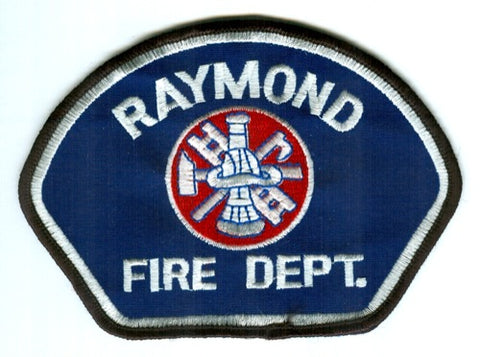 Raymond Fire Department Patch Washington WA