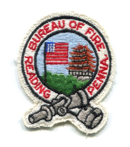 Reading Bureau of Fire Department Patch Pennsylvania PA