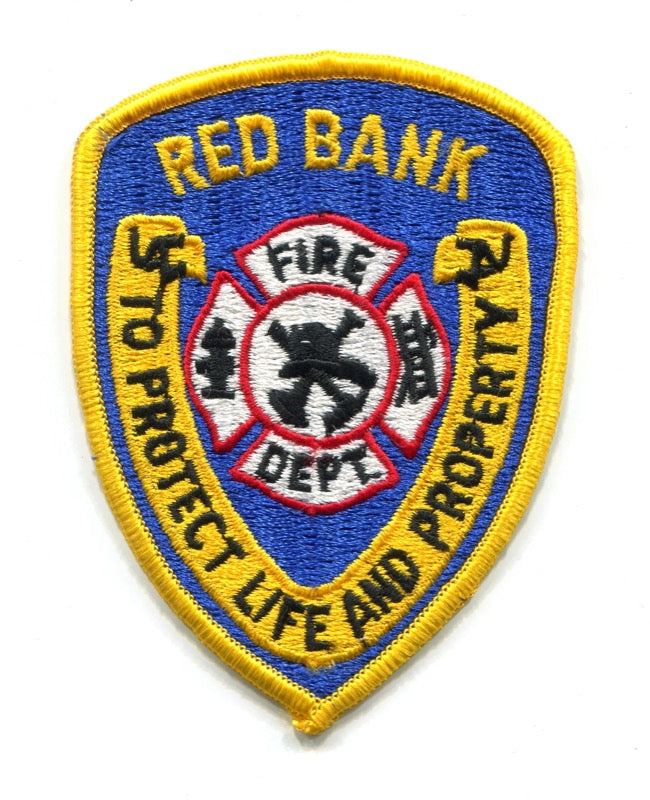 Red Bank Fire Department Patch Tennessee TN