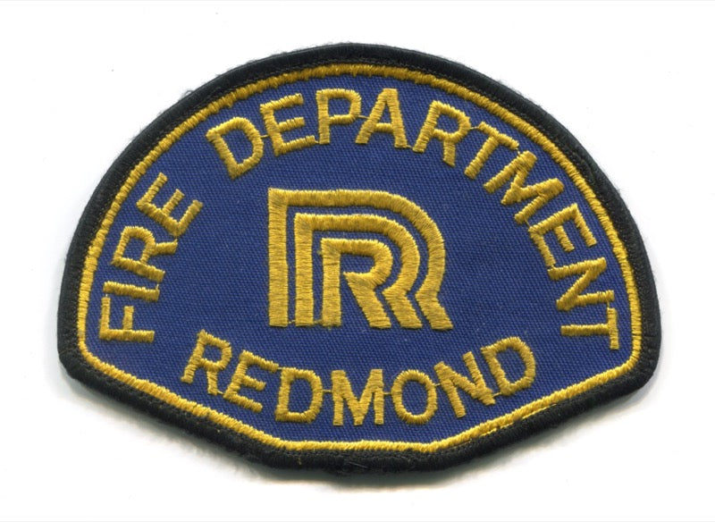 Redmond Fire Department Patch Washington WA