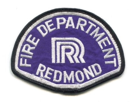 Redmond Fire Department Patch Washington WA