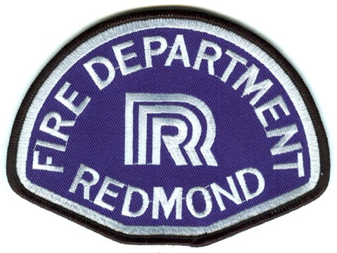 Redmond Fire Department Patch Washington WA
