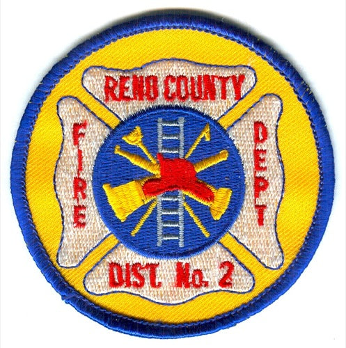 Reno County Fire Department District Number 2 Patch Kansas KS