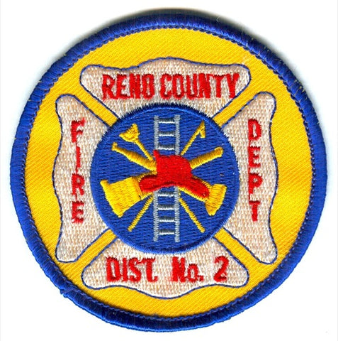 Reno County Fire Department District Number 2 Patch Kansas KS