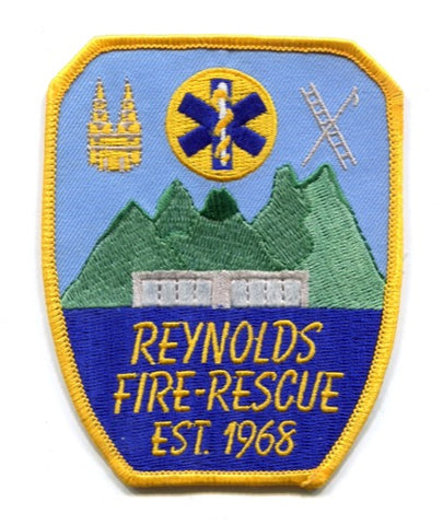 Reynolds Fire Rescue Department Patch North Carolina NC