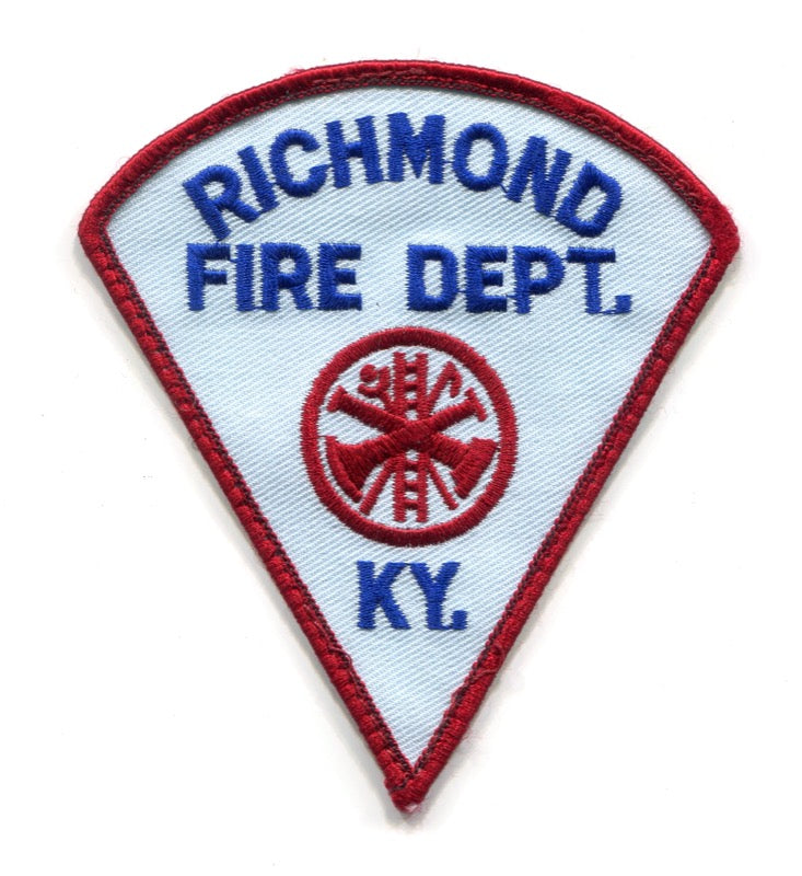 Richmond Fire Department Patch Kentucky KY