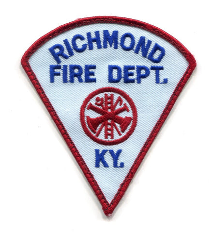 Richmond Fire Department Patch Kentucky KY