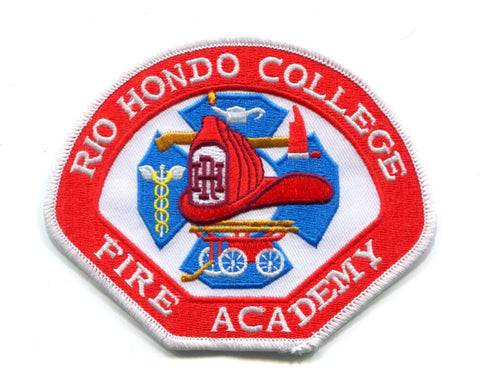 Rio Hondo College Fire Academy Patch California CA