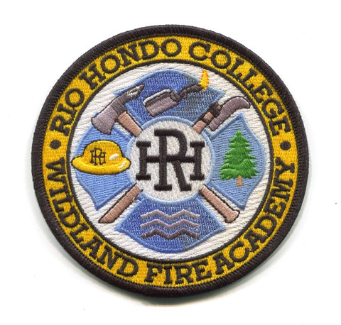 Rio Hondo College Wildland Fire Academy Patch California CA