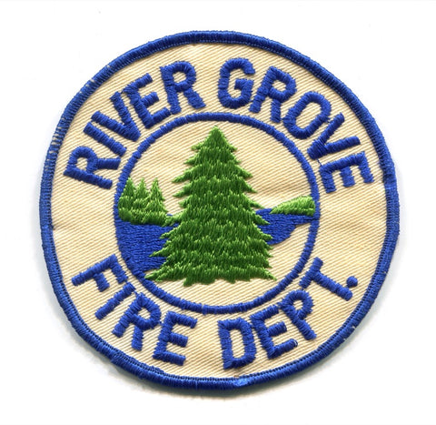 River Grove Fire Department Patch Illinois IL