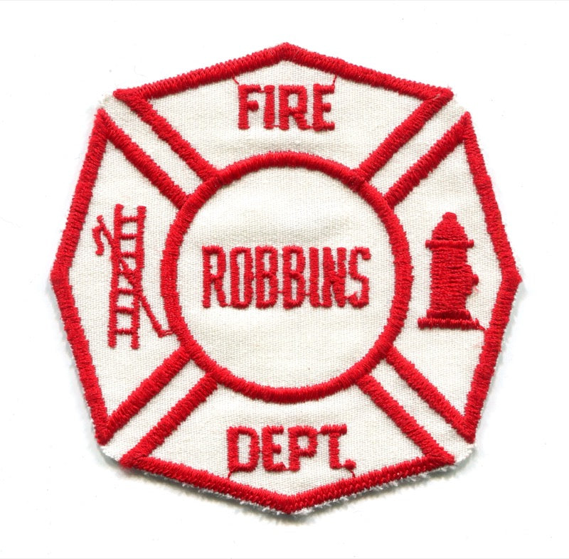 Robbins Fire Department Patch Illinois IL