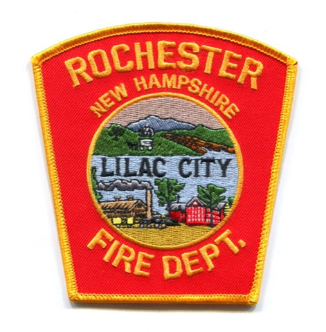 Rochester Fire Department Patch New Hampshire NH