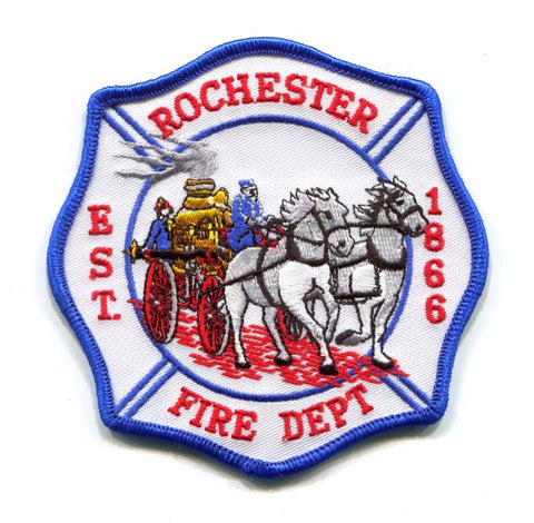 Rochester Fire Department Patch Minnesota MN