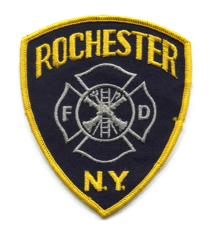Rochester Fire Department Patch New York NY