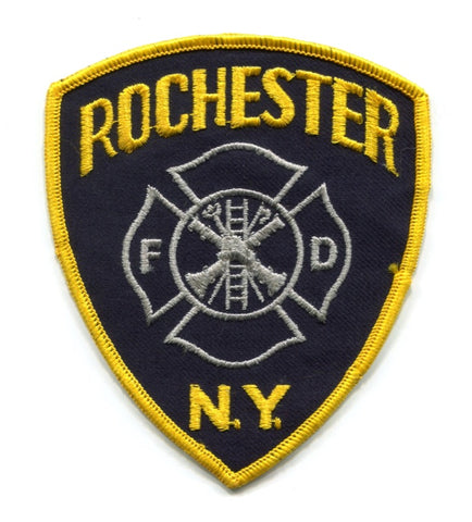 Rochester Fire Department Patch New York NY