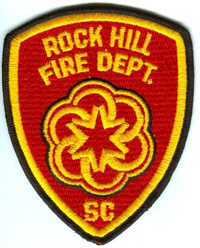 Rock Hill Fire Department Patch South Carolina SC