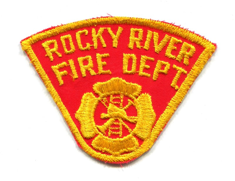Rocky River Fire Department Patch Ohio OH