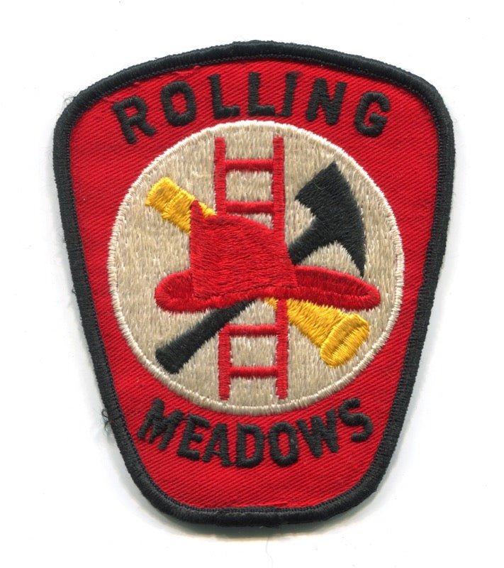 Rolling Meadows Fire Department Patch Illinois IL
