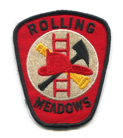 Rolling Meadows Fire Department Patch Illinois IL