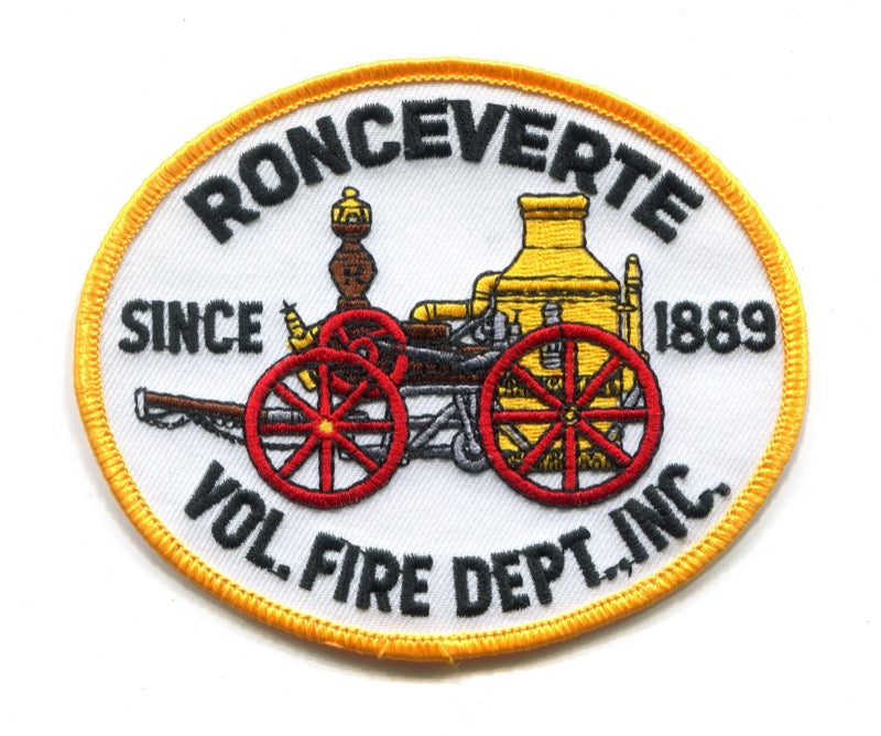 Ronceverte Volunteer Fire Department Inc Patch West Virginia WV