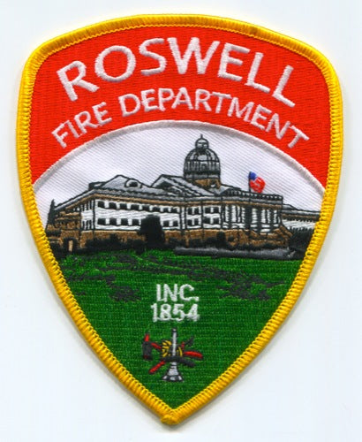 Roswell Fire Department Patch Georgia GA