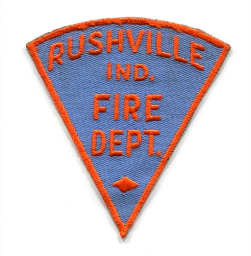 Rushville Fire Department Patch Indiana IN
