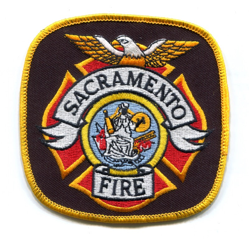 Sacramento Fire Department Patch California CA