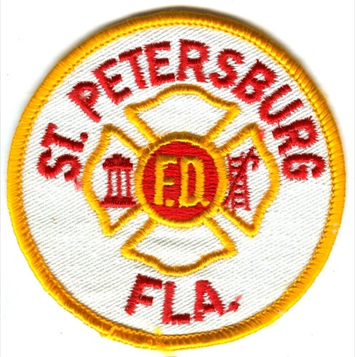Saint Petersburg Fire Department Patch Florida FL