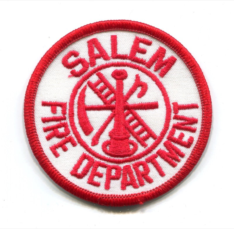 Salem Fire Department Patch Ohio OH