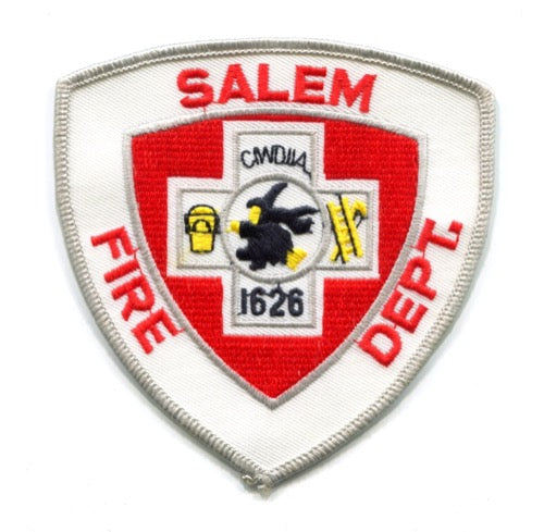 Salem Fire Department Patch Massachusetts MA