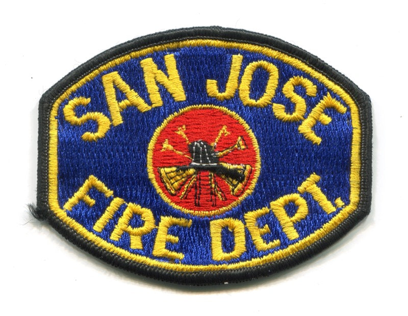 San Jose Fire Department Patch California CA