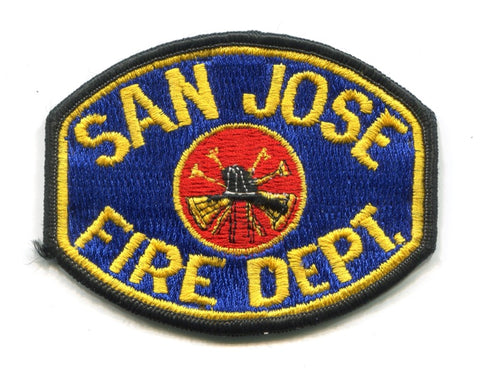 San Jose Fire Department Patch California CA