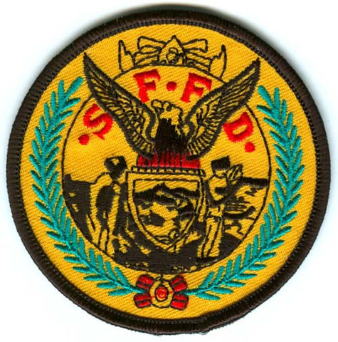 San Francisco Fire Department Patch California CA
