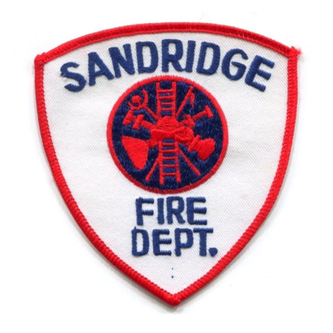 Sandridge Fire Department Patch South Carolina SC