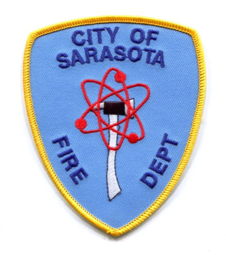 Sarasota Fire Department Patch Florida FL