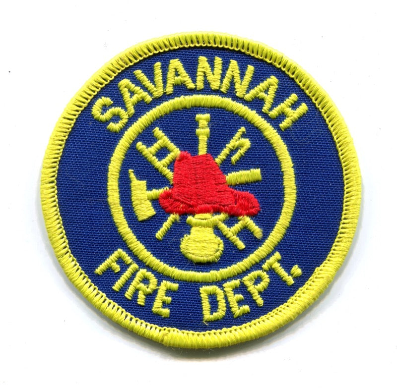 Savannah Fire Department Patch Georgia GA