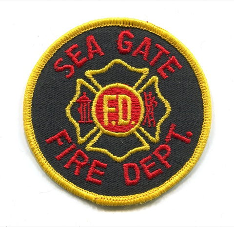 Sea Gate Fire Department Patch North Carolina NC