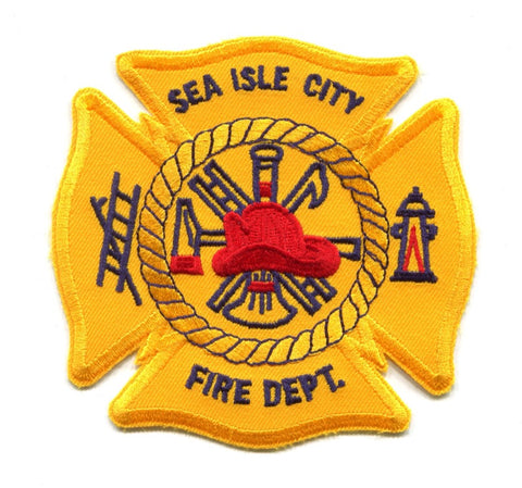 Sea Isle City Fire Department Patch New Jersey NJ