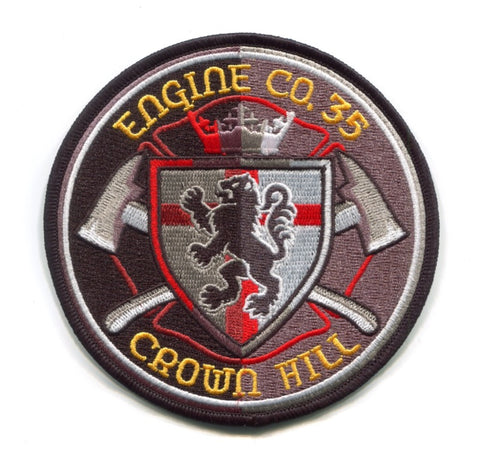 Seattle Fire Department Station 35 Patch Washington WA