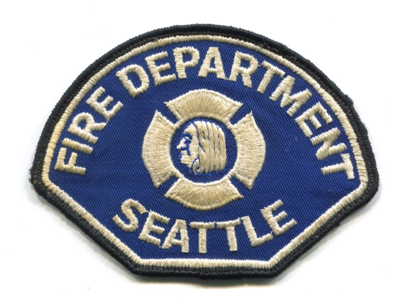 Seattle Fire Department Patch Washington WA