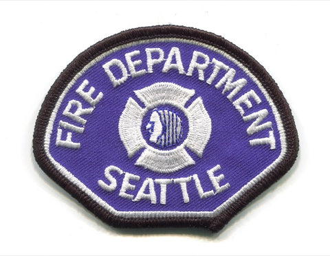 Seattle Fire Department Patch Washington WA