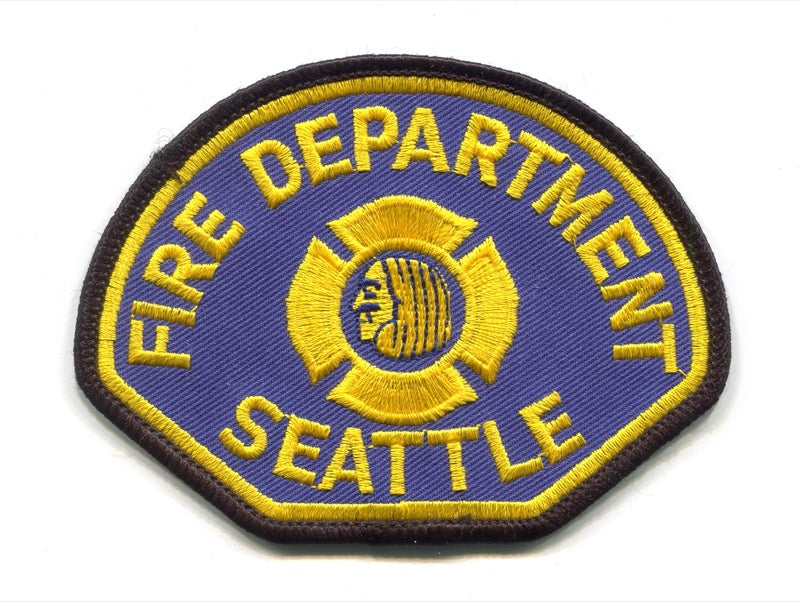 Seattle Fire Department Patch Washington WA